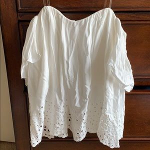 Off the shoulder top